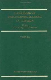 Handbook of Philosophical Logic