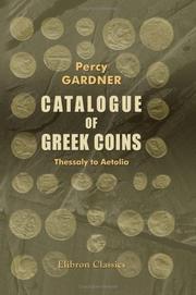 Catalogue of Greek Coins