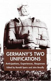 Germany's two unifications