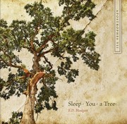 Apostrophes Vii Sleep You A Tree