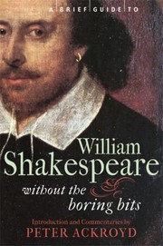 A Brief Guide To William Shakespeare