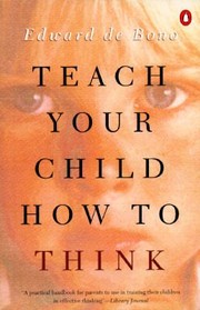 Teach Your Child How To Think