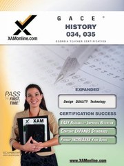 Gace History 034 035 Teacher Certification Exam