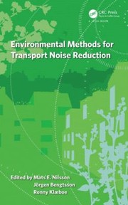 Environmental Methods For Transport Noise Reduction
