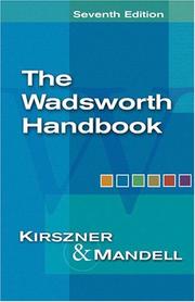 The Wadsworth handbook