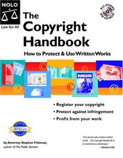 The copyright handbook