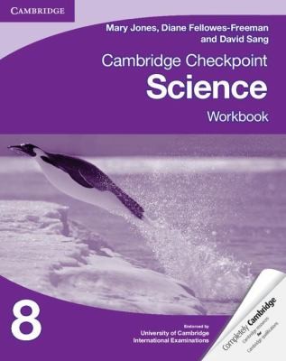 Cambridge Checkpoint Science Workbook 8