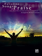 Favorite Songs of Praise Clarinet
            
                Favorite Songs of Praise Level 2 123