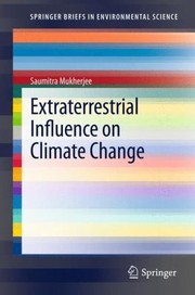 Extraterrestrial Influence On Climate Change