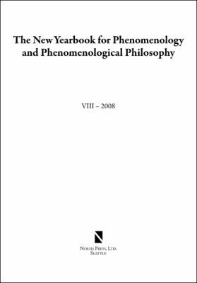 The New Yearbook for Phenomenology and Phenomenological Philosophy
