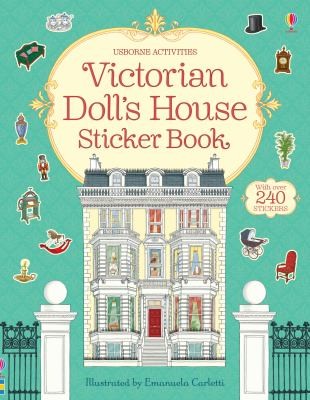 Victorian Dolls House Sticker Book