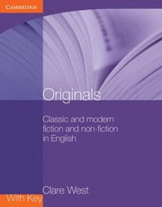 Originals Classic And Modern Fiction And Nonfiction In English