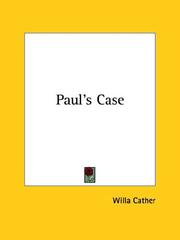 Paul's case and other stories