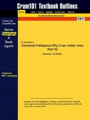 Cram101 textbook outlines to accompany