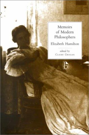 Memoirs of modern philosophers