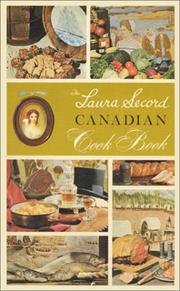 The Laura Secord Canadian cook book