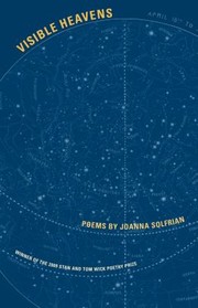 Visible Heavens
            
                Wick Poetry First Book