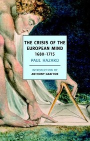 The Crisis of the European Mind