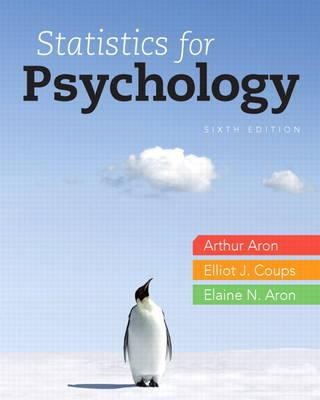 Statistics for Psychology Plus New Mystatlab with Etext