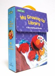 My GrowingUp Library Sesame Street