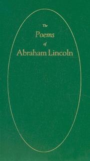 Poems of Abraham Lincoln (Little Books of Wisdom)