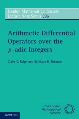 Arithmetic Differential Operators Over The Padic Integers