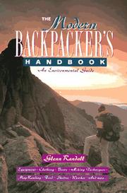 The modern backpacker's handbook