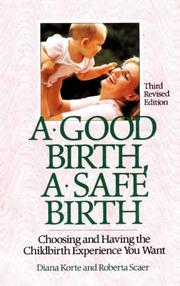 A good birth, a safe birth