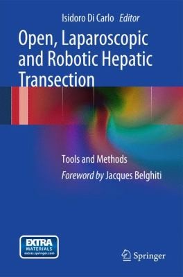 Open Laparoscopic and Robotic Hepatic Transection