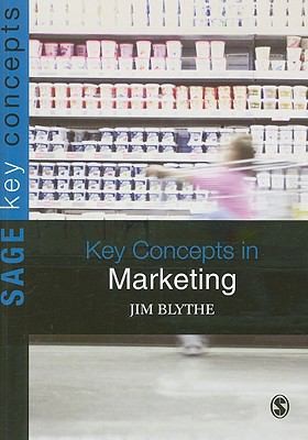 Key Concepts in Marketing
            
                Key Concepts Sage