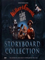 Wallace Gromit A Close Shave Storyboard Collection