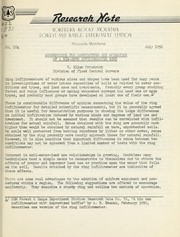 Suggestions for manufacture and operation of a six-inch infiltrometer ring