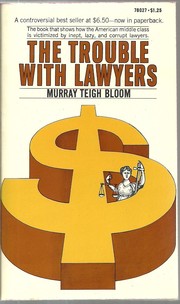 The trouble with lawyers.