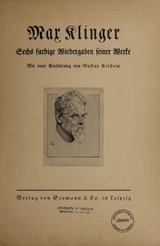 Max Klinger