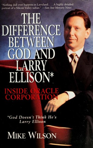 The Difference Between God and Larry Ellison