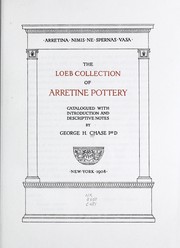 The Loeb collection of Arretine pottery