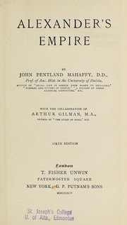 Alexander's empire