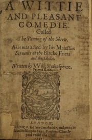 The Taming of the Shrew