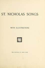 St. Nicholas songs