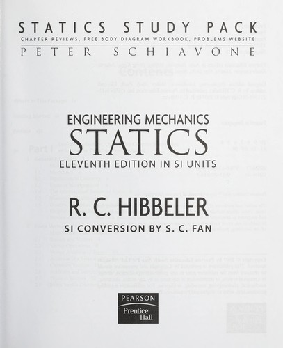 Statics Study Pack