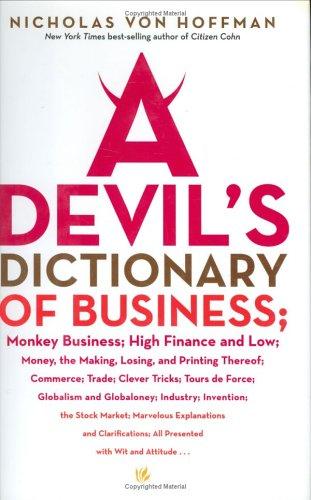 A devil's dictionary of American business