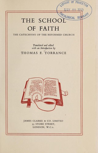 The school of faith