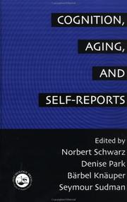 Cognition, aging, and self-reports