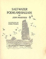 Salt water ballads and poems