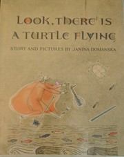Look, there is a turtle flying