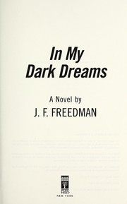 In my dark dreams