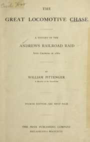 The great locomotive chase