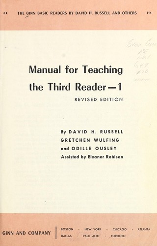 Ginn basic readers