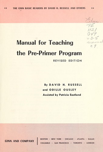 Ginn basic readers