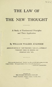 The law of the new thought